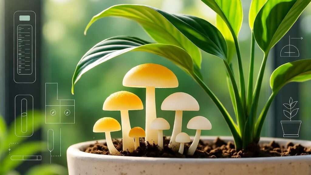 Mushroom Plant