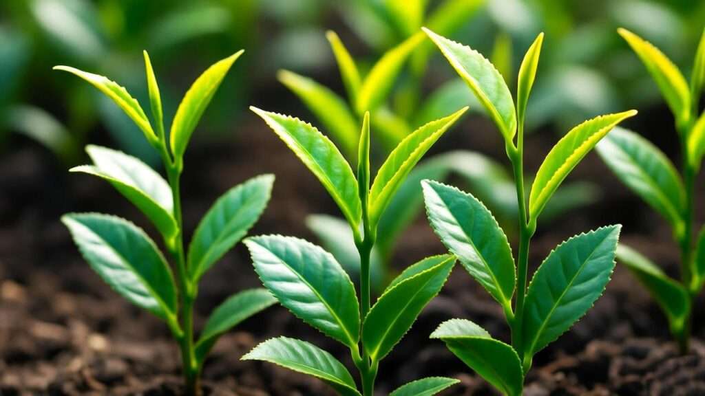 Tea Plant Seedlings