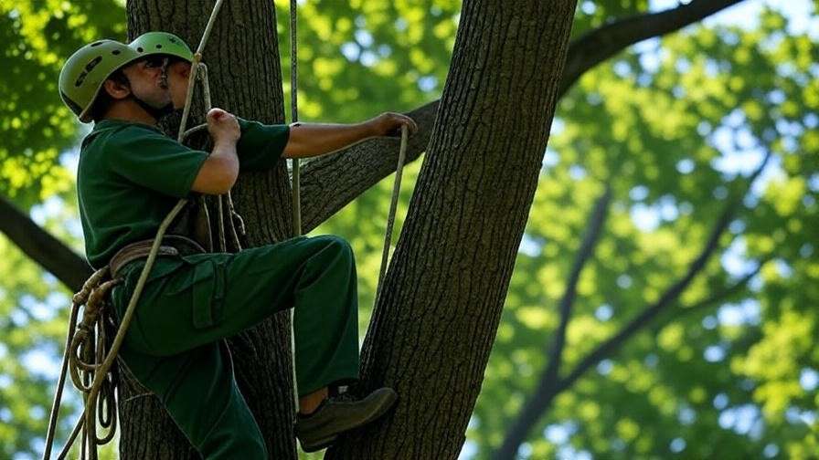 Tree Climbing Rope