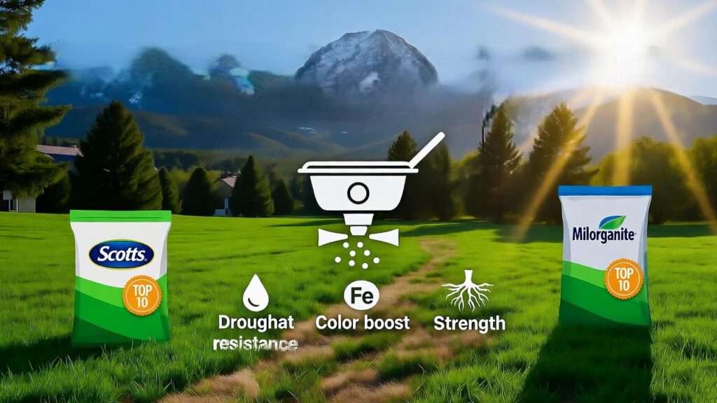 best fertilizer for grass in Colorado