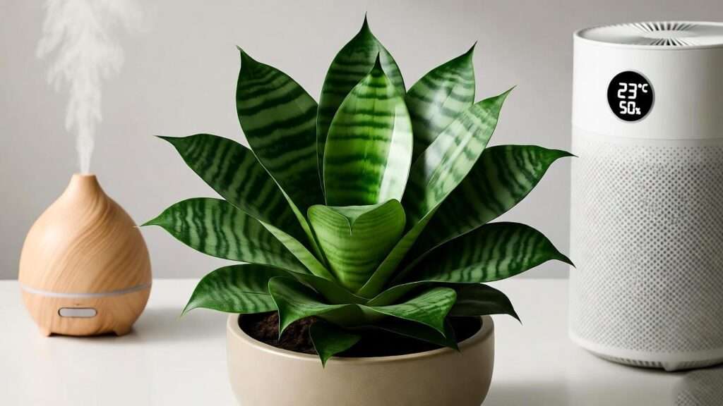 birds nest snake plant