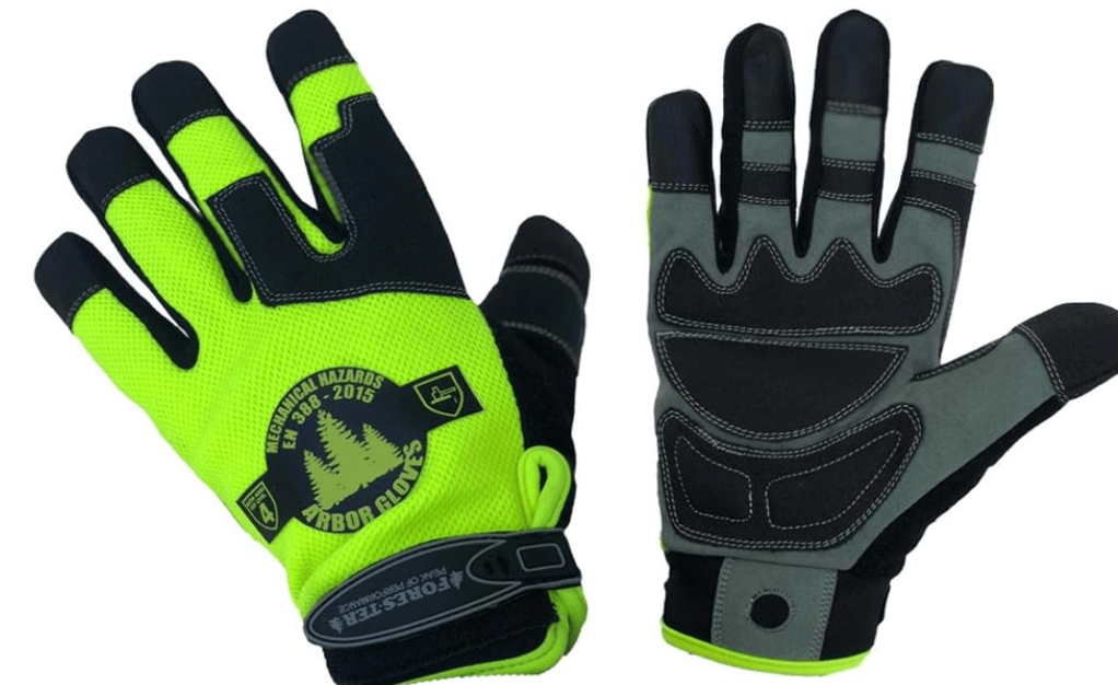 Forester Hi-Vis Arborist Climbing Gloves