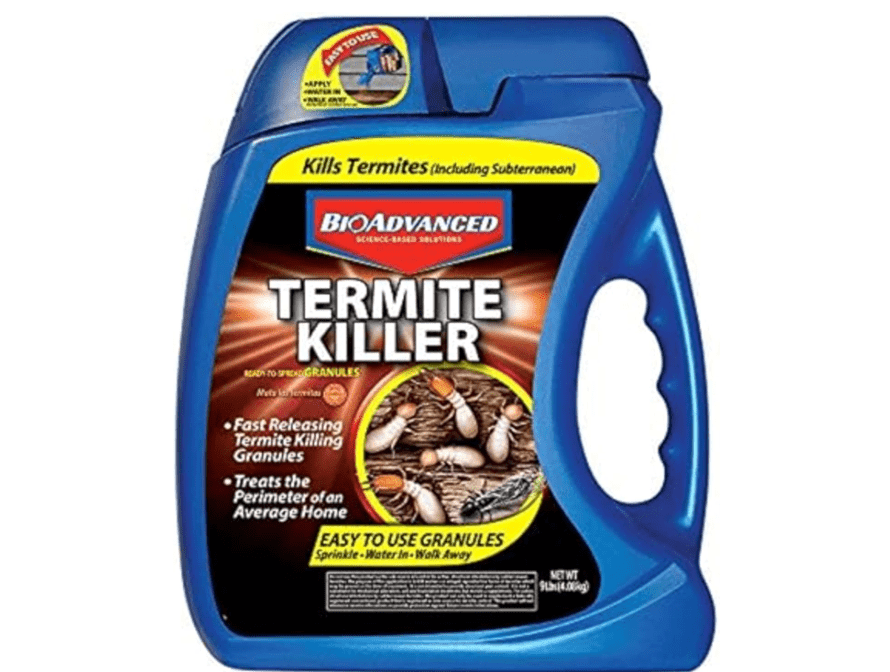 BioAdvanced Termite Killer Granules, 9 lb, 200 Linear Feet