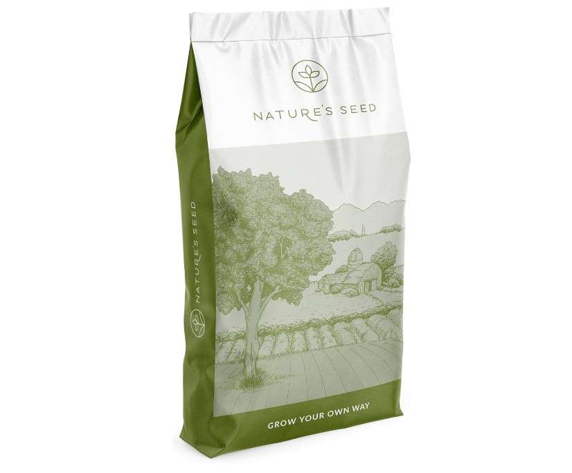 Nature's Seed PB-SWTH-2.5-A Southwest Transitional Horse Pasture Blend, 2.5 Acre