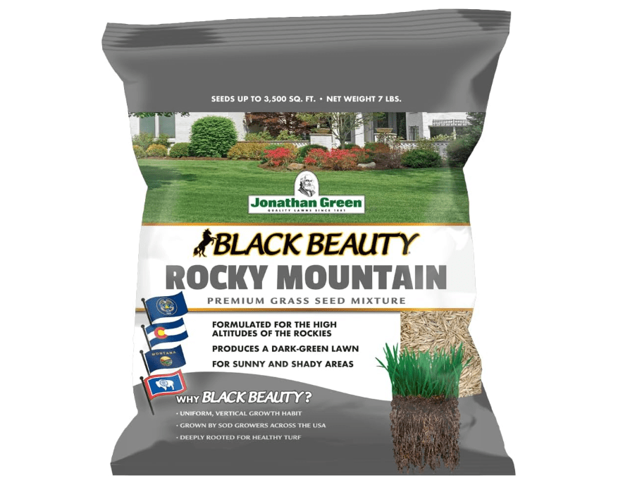 
Jonathan Green (10383) Black Beauty Rocky Mountain Colorado Grass Seed Mixture (Made for Colorado, Montana, Utah, and Wyoming