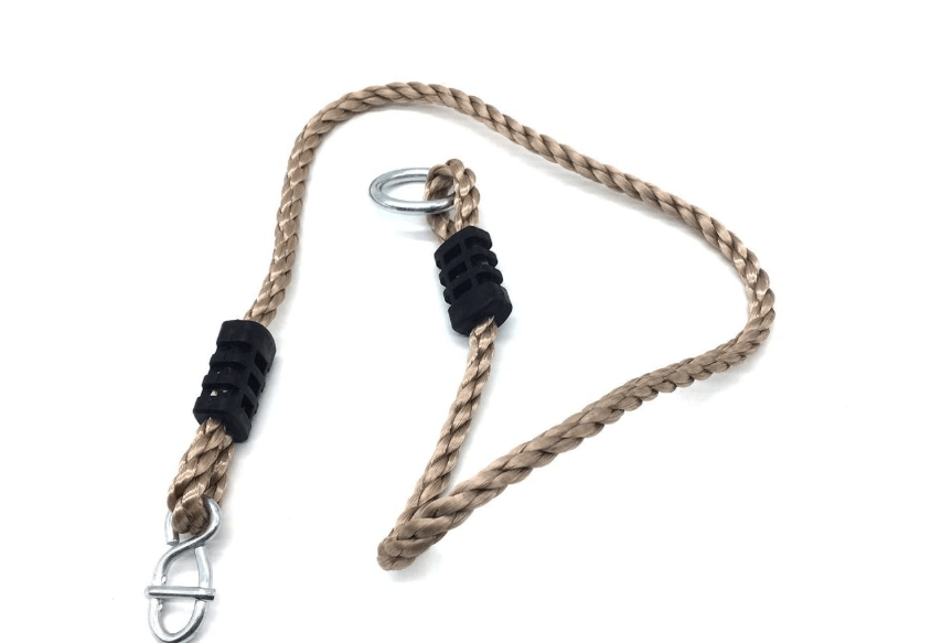 
Tree Swing, Hammock Hangings Safer Nylon Rope, Tree Swing Hanging Strap Kit(Holds Up to 650 Lbs.) -Pack of 2