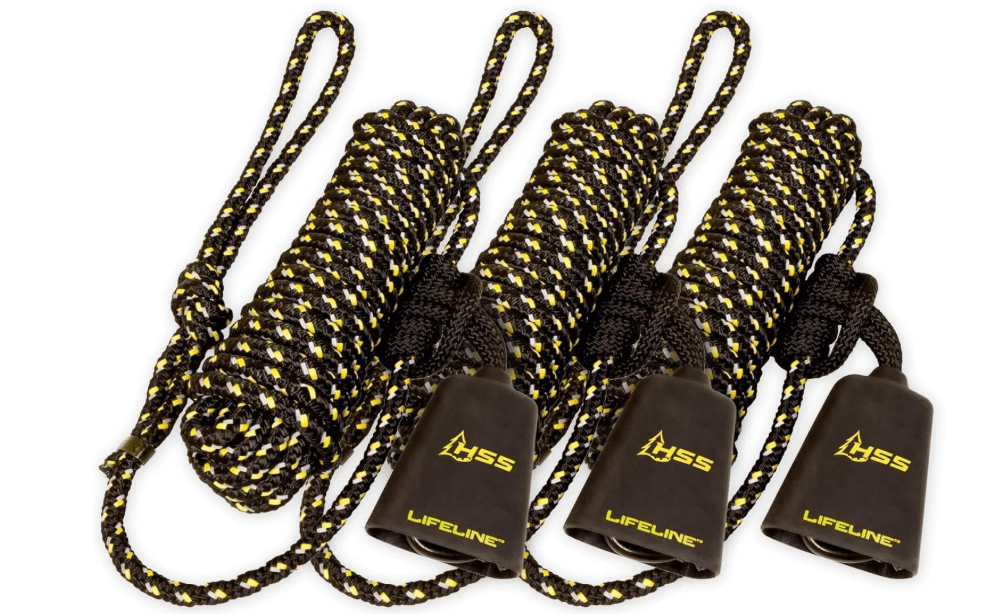 Hunter Safety System Reflective Lifeline for Tree-Stand Hunting Safety Harness