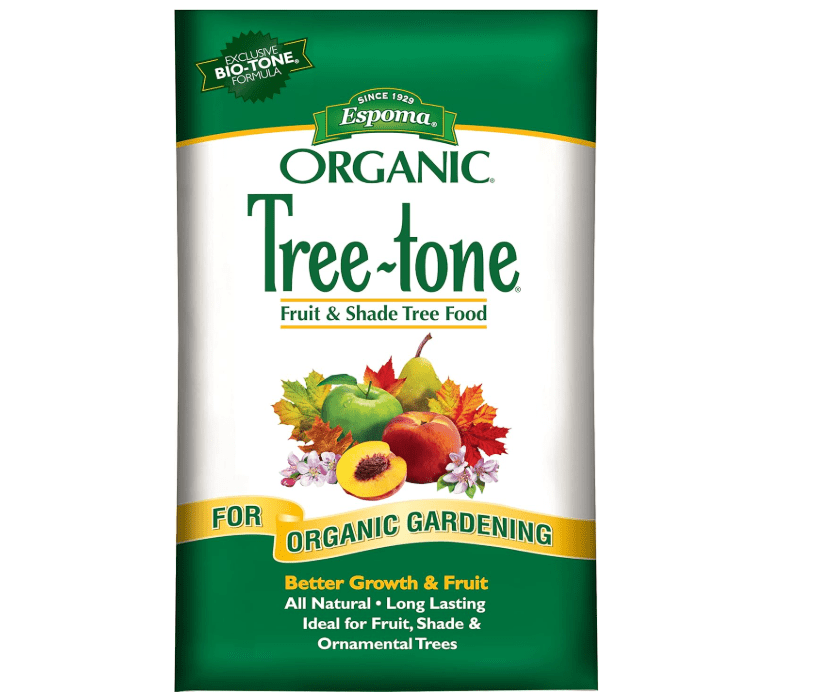 
Espoma Organic Tree-Tone 6-3-2 Natural & Organic Fertilizer and Plant Food; 36 lb. Bag; Organic Fertilizer for All Trees. Use for Fruit Trees Like Peach