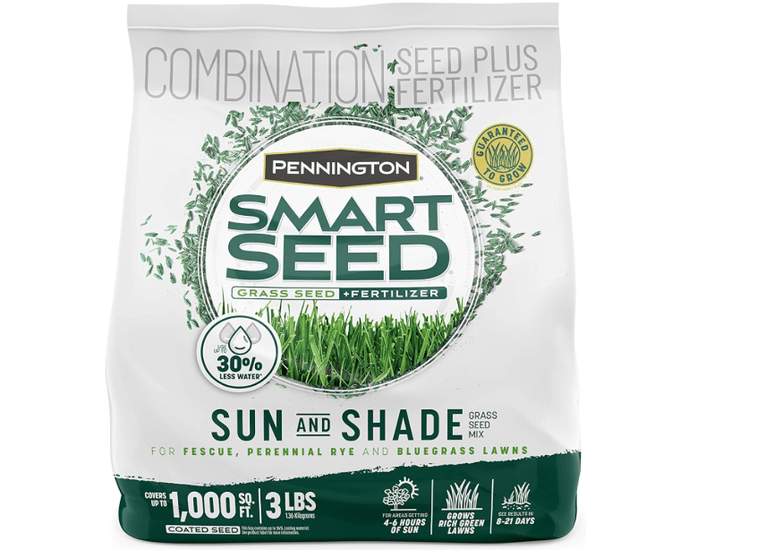  Pennington Smart Seed Sun and Shade Grass Mix 3 lb