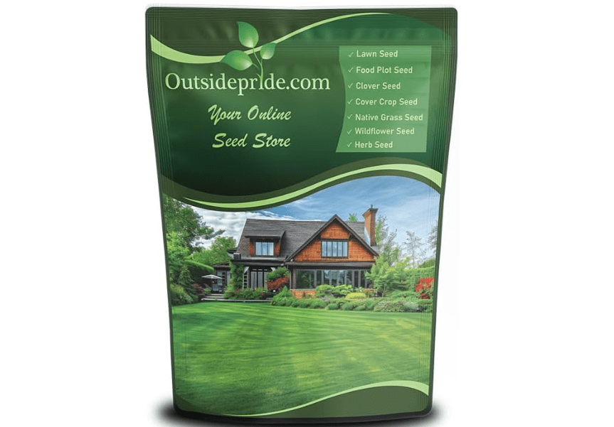 
Outsidepride Midnight Kentucky Bluegrass Seed - 10 Lbs. Cold & Drought Tolerant, Sun-Loving Lawn Grass Seed, w/High Traffic Tolerance & Deep Root