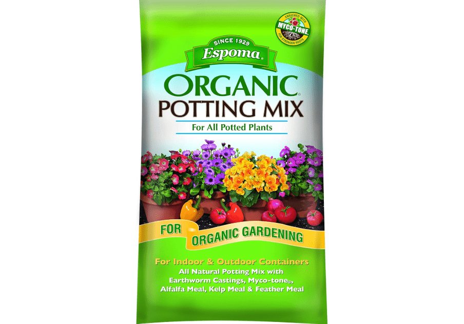 
Espoma Organic Potting Soil Mix - All Natural Potting Mix for All Indoor & Outdoor Containers Including Herbs & Vegetables. for Organic Gardening