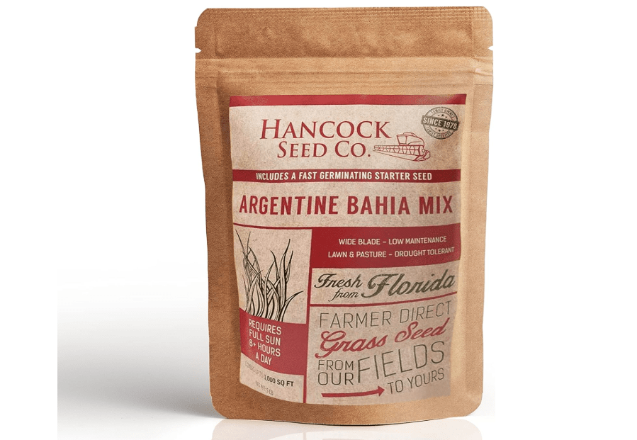  Hancock's Argentine Bahia Grass Seed - Coated - 5 lbs.