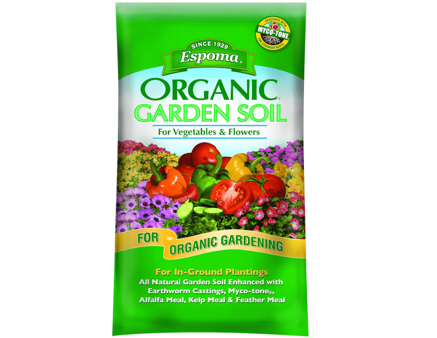 
Espoma Organic Vegetable & Flower Garden Soil Natural and Organic in Ground Planting Mix. Use when Planting & Transplanting. For Organic Gardening..