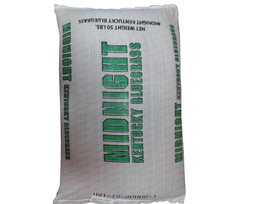  SeedRanch Midnight Kentucky Bluegrass Seed (Certified) - 20 Lbs. by SeedRanch Bluegrass