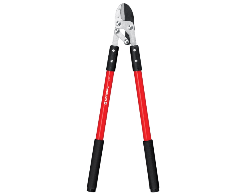 Corona Compound Action Anvil Lopper, 32 Inch, FL 3420, Red