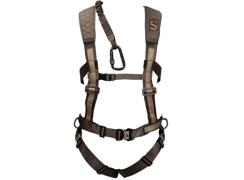 
Summit Treestands Men's Pro Safety Harness, Large, Green, Model: SU83082
