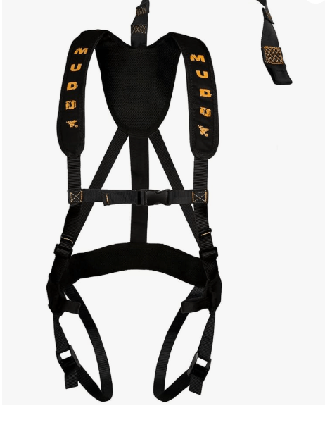 MUDDY Tree Stand Safety Harness Hunting Accessor