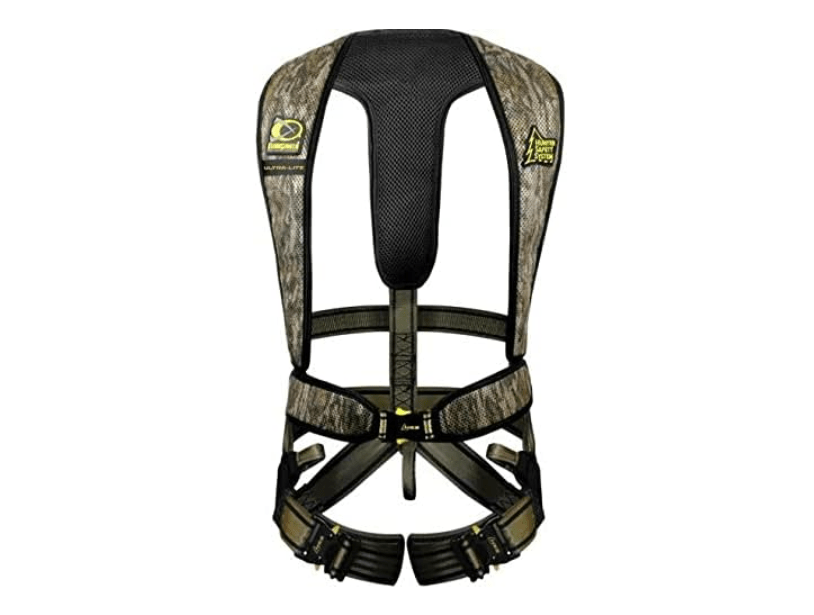 
Hunter Safety System Ultra-Lite Harness - Shock Absorbing Safety Harness - Hunting Gear and Durable Hunting Equipment