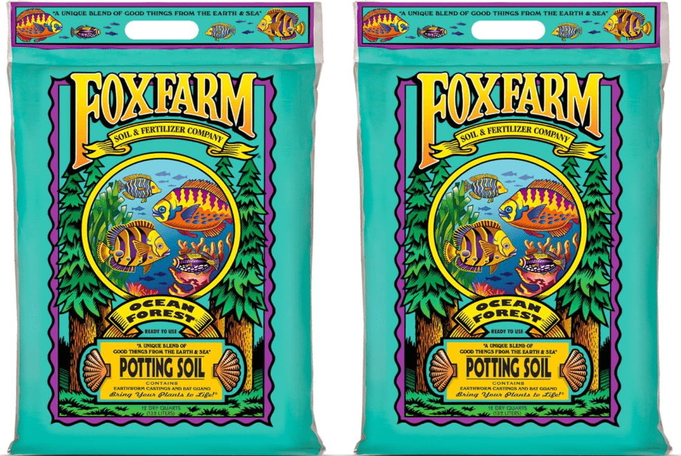
FoxFarm Ocean Forest Potting Soil, 12qt – Light, Aerated Texture, Designed for All Container Plants – pH Adjusted for Optimal Nutrient Uptake, Effectively..