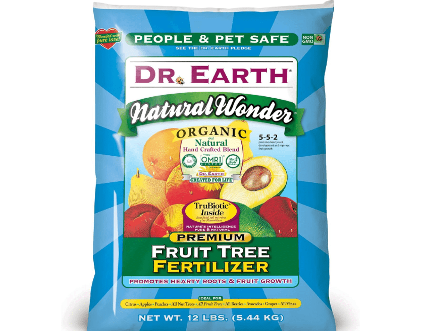 
Dr. Earth Natural Wonder Fruit Tree Fertilizer 12 lb