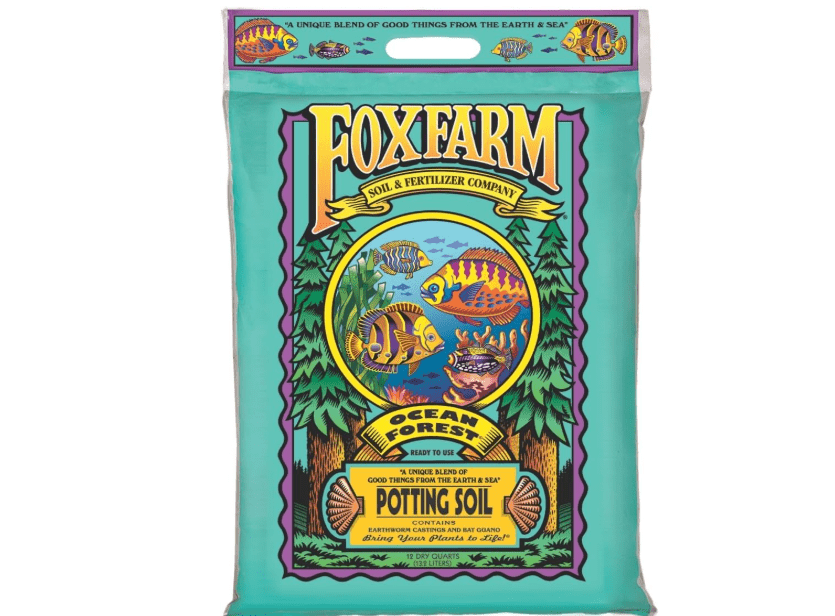 
FoxFarm Ocean Forest Potting Soil, 12qt – Light, Aerated Texture, Designed for All Container Plants – pH Adjusted for Optimal Nutrient Uptake, Effectively..