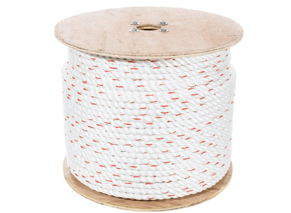 
Golberg 3-Strand Twisted PolyDac, Combo Rope - (1/2 Inch x 10 Feet