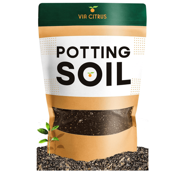 
Chunky Soil Mix for Indoor Plants - Citrus Trees, Indoor Potting Soils, Loamy Soil for Tree Plant, Fruit Bedding, Lemon Tree Bedding Tropical and Potting