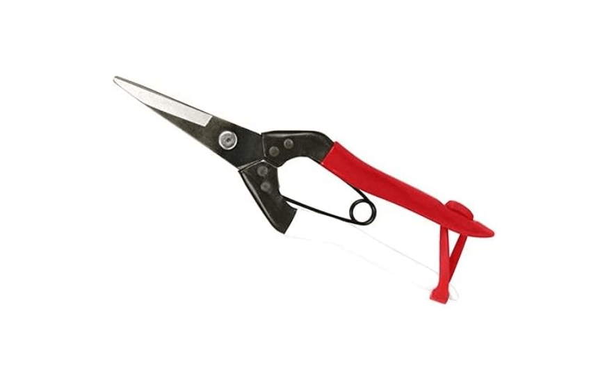 Okatsune Bud Cutting Shears No. 304 Black