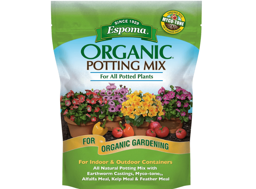 
Espoma Organic Potting Soil Mix - All Natural Potting Mix For All Indoor & Outdoor Containers Including Herbs & Vegetables. For Organic Gardenin