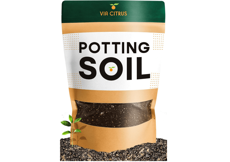 
Chunky Soil Mix for Indoor Plants - Citrus Trees, Indoor Potting Soils, Loamy Soil for Tree Plant, Fruit Bedding, Lemon Tree Bedding Tropical and Potting