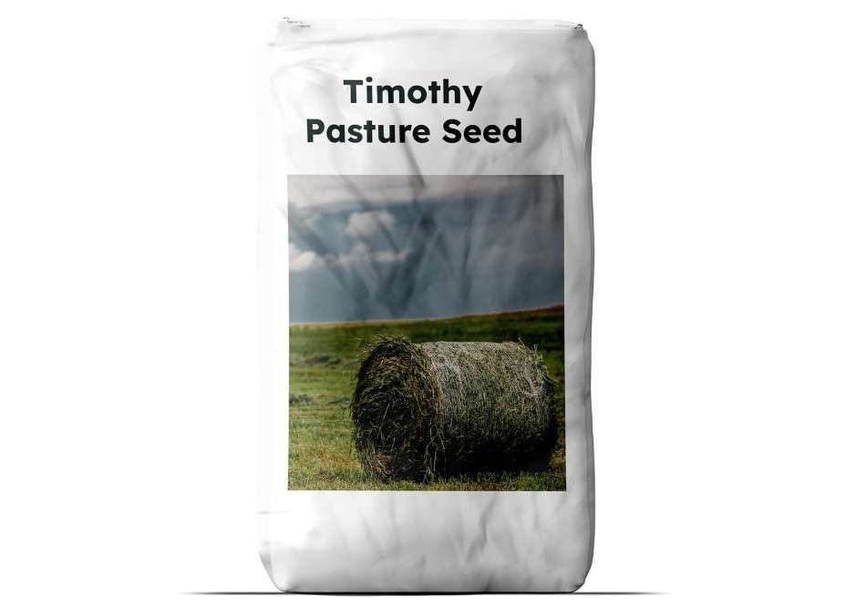 
Outsidepride Climax Timothy Pasture Grass Seed - 50 Lbs. Perennial, Hardy, Easy to Grow, High-Yield, & Palatable, Winter Pasture Seed for Late-Spring