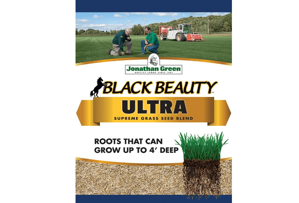 Jonathan Green 10321 Black Beauty Ultra Grass Seed Mix, 3 Pounds