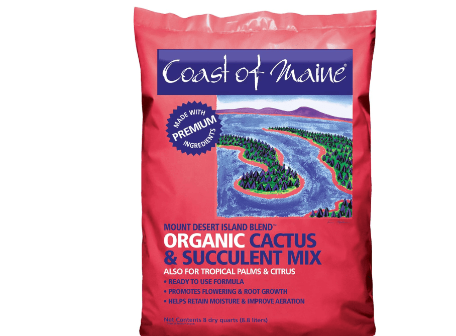 
Coast of Maine - Mount Desert Island Blend - Organic Cactus and Succulent Mix, 8qt