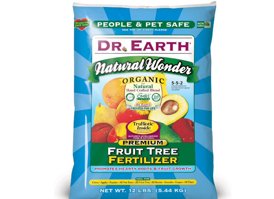 Dr. Earth Natural Wonder Fruit Tree Fertilizer 12 l