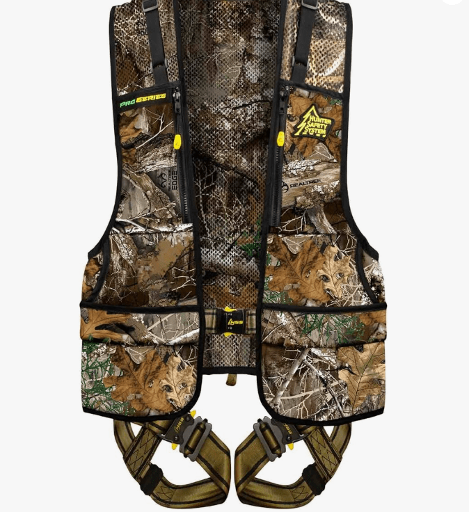 Hunter Safety System Pro-Series Lightweight Low Profile Safety Harness