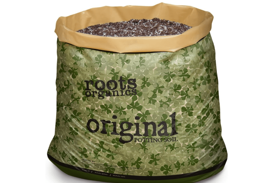 
Roots Organics Original Potting Soil, Organic Growing Media with Mycorrhizae, 3 Cubic Foot Plant-in-Bag