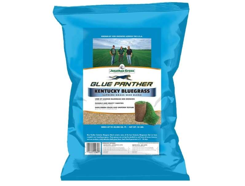  Jonathan Green (11980) Blue Panther Kentucky Bluegrass Grass Seed - Cool Season Lawn Seed 