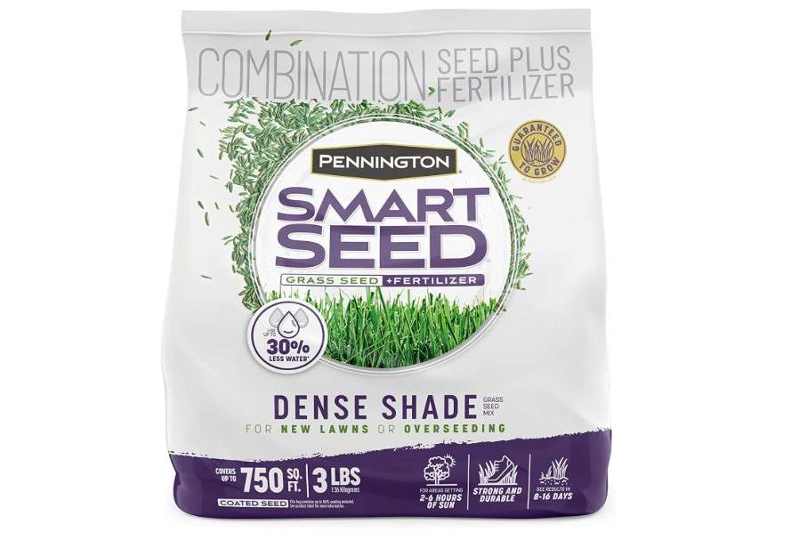 Pennington Smart Seed Dense Shade Grass Mix 3 lb 