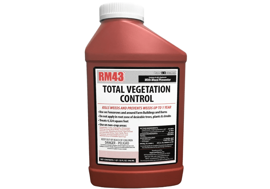 
RM43 76502 32Oz Total Veg Control Glyph Imazapyr Weed Preventer,