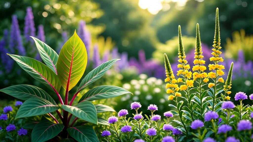 Sun Shade Plants