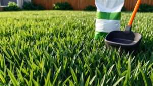 best weed and feed for bahia grass