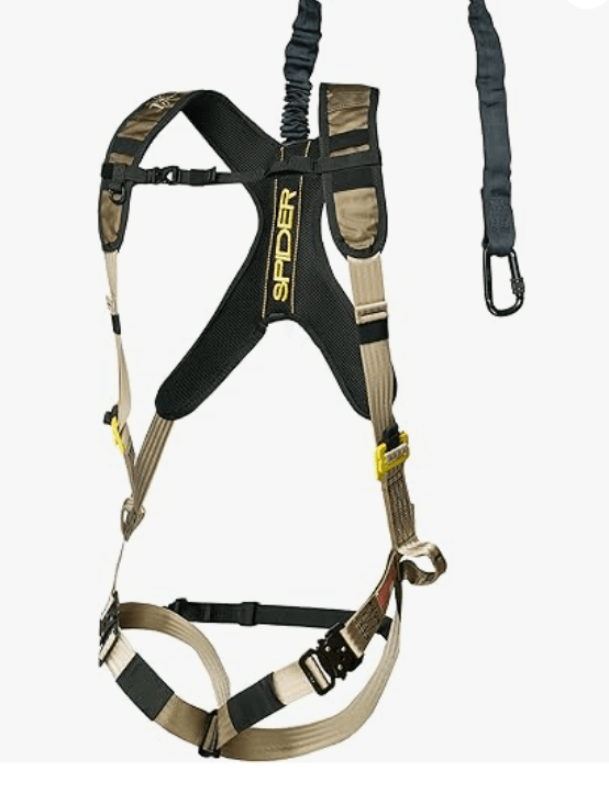 https://www.amazon.com/Tree-Spider-Speed-Harness-Lightweight/dp/B09F6ZT4ZH/ref=sr_1_1?dib=eyJ2IjoiMSJ9.d8SV_5nAupD_A1QKymkRbVE9mBwu6B7ypo63S7yn5LTBISXPFaH8ARSp_61UVgJiWWy2ExJROJm3eUkjkJQaU-Fma0nusDlW4ZbTFp_gAYjAXfgYoqx3xYqGl8S3YYhWL7GbyJ2upZW1nCsp6-QcNS6G4XHMYDuw3IBNzU1k8ebnXXs1g7iiFzrJ7fW5JeRlZOe6PZpLQPqo1iUxABg2YIbAe1dxUZlvLcmM0AToAeBnSRI7ShG5Ub2GmGfo8Tw-Bv0JmTWoSojBmIYG4GkbjO7nGyypNf_LFNkVAkzZ8tc.X-YXerGBWgThLY7zJtIA1Sj2IsLByKA8DcUD7MJXwqk&dib_tag=se&keywords=tree%2Bspider%2Bsafety%2Bharness&qid=1759650161&sr=8-1&th=1&psc=1