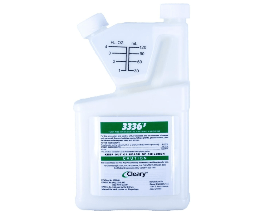 
Cleary's 3336F Fungicide