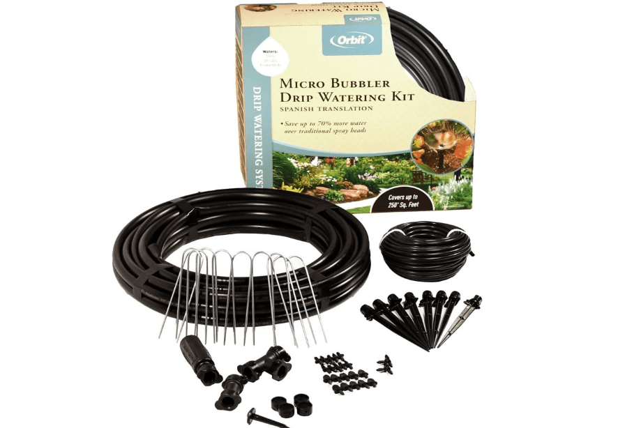 
Orbit 69525 Micro Bubbler Complete Drip Irrigation Watering Kit
