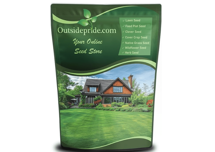Outsidepride Midnight Kentucky Bluegrass Seed - 5 Lbs. Cold & Drought Tolerant, Sun-Loving Lawn Grass Seed, w/High Traffic Tolerance & Deep Root.