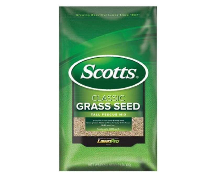 Scotts Company 17325 Classic Tall Fescue Mix, 7-Pound 