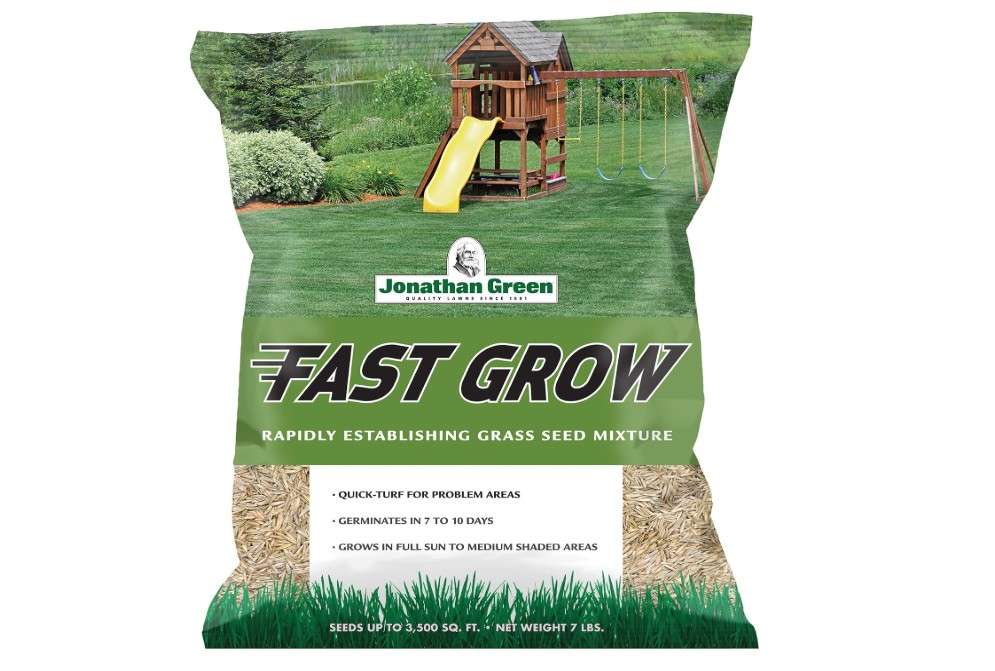 Jonathan Green (10840) Fast Grow Grass Seed - Cool Season Lawn Seed (7 lb)
