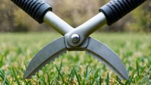 best tool to cut long grass