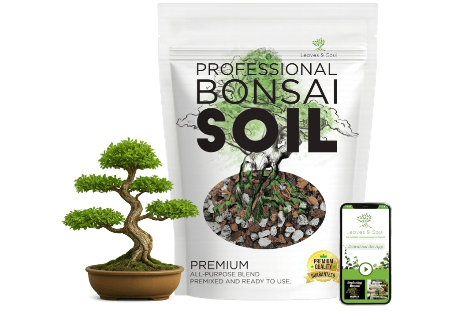 
Large Bonsai Soil Premium All Purpose Blend | Pre-Mixed Ready to Use for Plant Support and Fast Drainage | Lava, Limestone Pearock, Calcined Clay and.