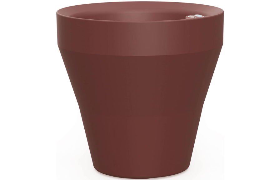 
Crescent Garden Rim TruDrop Planter, Self-Watering Plant Pot, 18-Inch